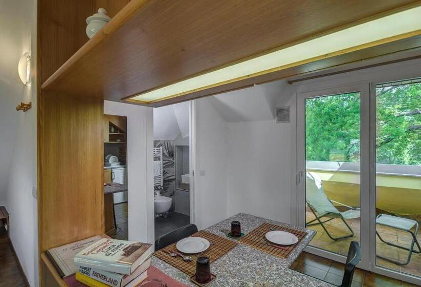 带露台的套间, Il Colombé B&b