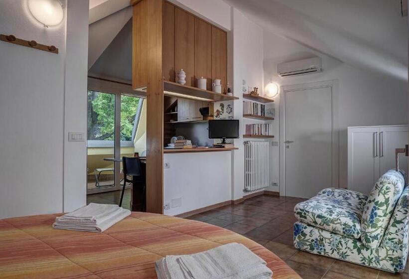 带露台的套间, Il Colombé B&b