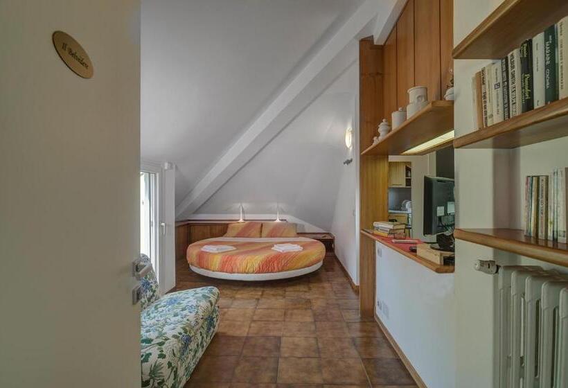 Люкс с Террасой, Il Colombé B&b