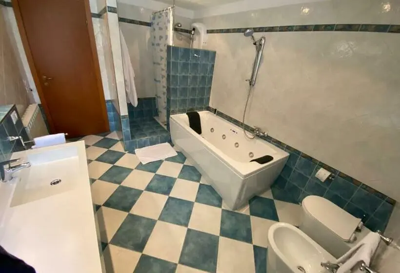 Standard-huone King-vuode, Il Villino Agriturismo B&b