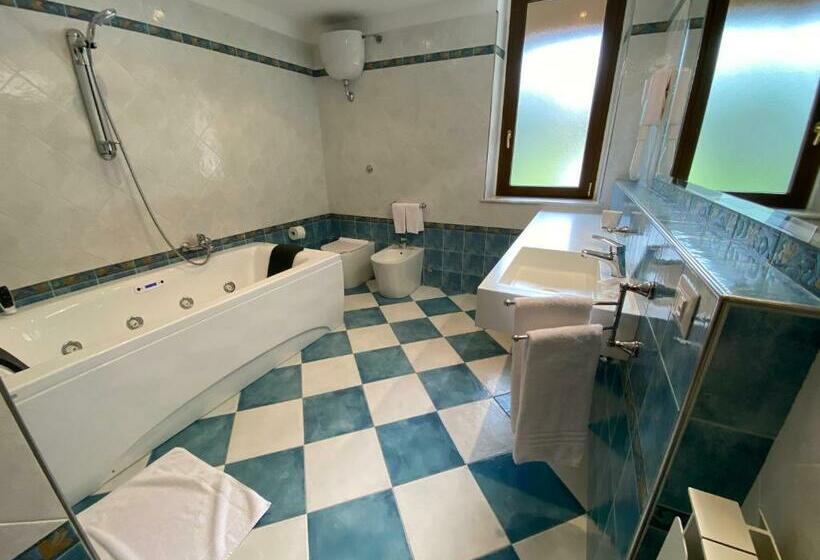 חדר סטנדרט עם מיטת קינג, Il Villino Agriturismo B&b