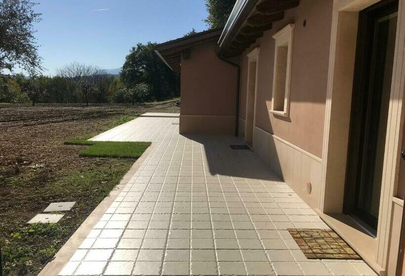 חדר סטנדרט עם מיטת קינג, Il Villino Agriturismo B&b