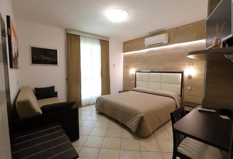 חדר סטנדרט עם מיטת קינג, Il Villino Agriturismo B&b