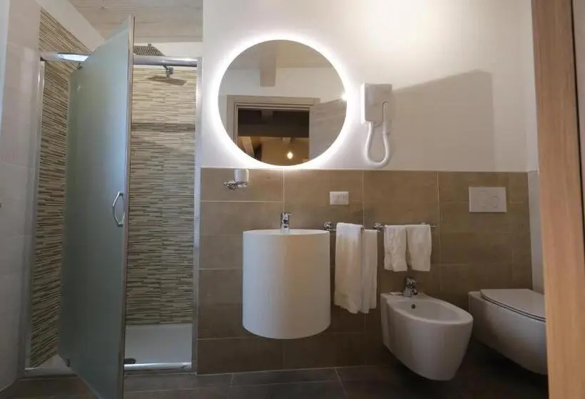 Standard-huone, Il Villino Agriturismo B&b