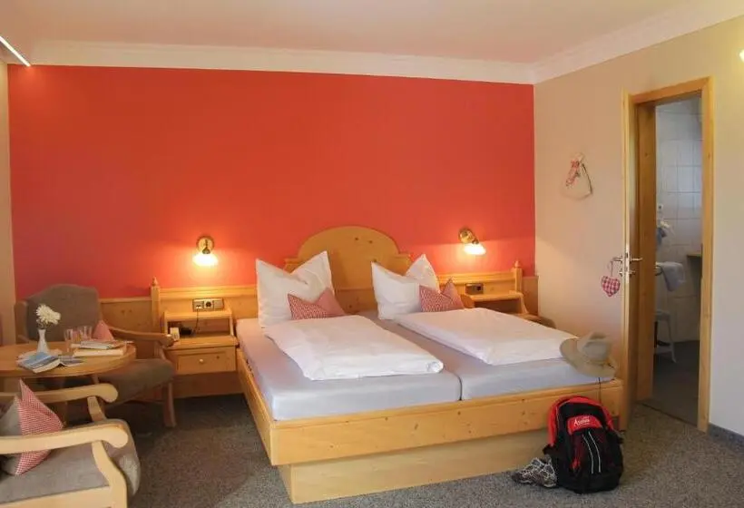バルコニー付きスタンダードルーム, Kleines Hotel Edeltraud