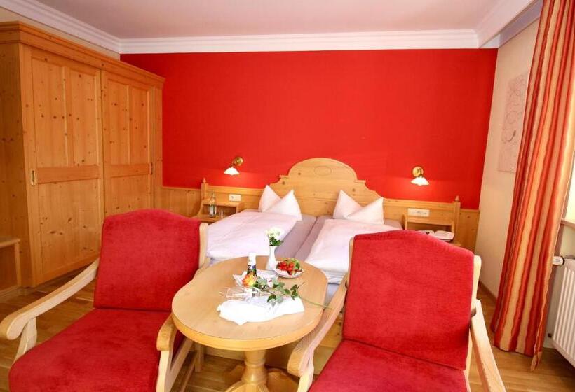 标准间带阳台, Kleines Hotel Edeltraud