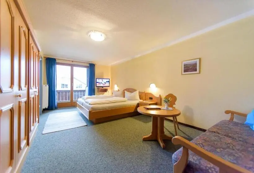 スタンダード4人部屋, Kleines Hotel Edeltraud
