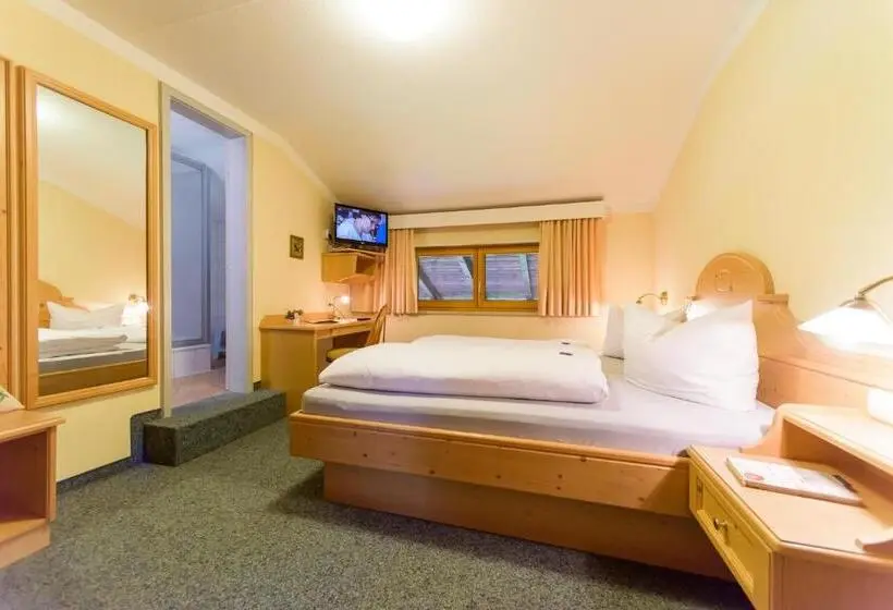 スタンダード4人部屋, Kleines Hotel Edeltraud