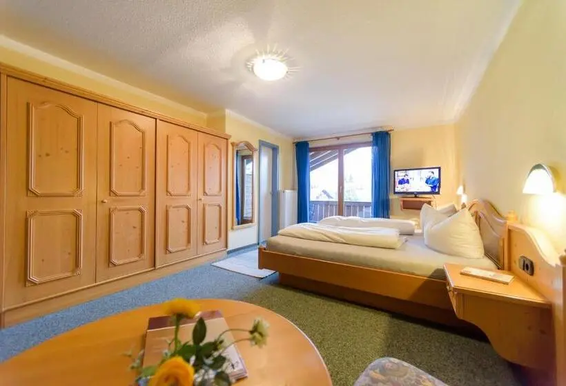 スタンダード4人部屋, Kleines Hotel Edeltraud