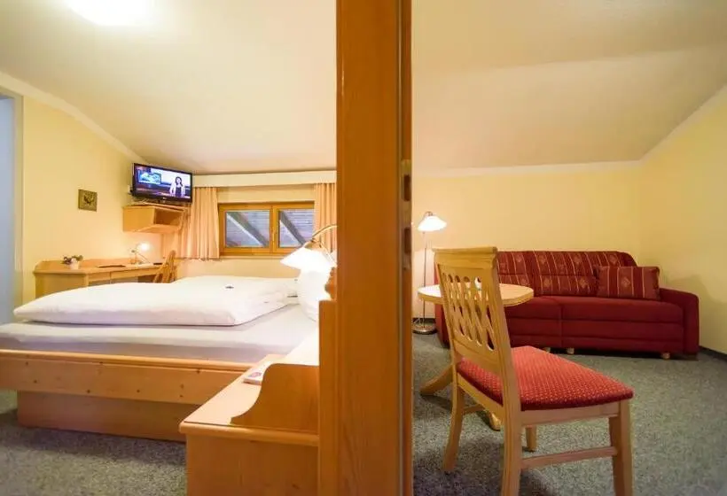 スタンダード4人部屋, Kleines Hotel Edeltraud