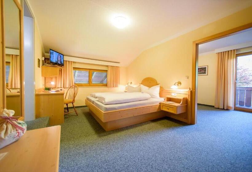 Четырехместный Номер Стандарт, Kleines Hotel Edeltraud