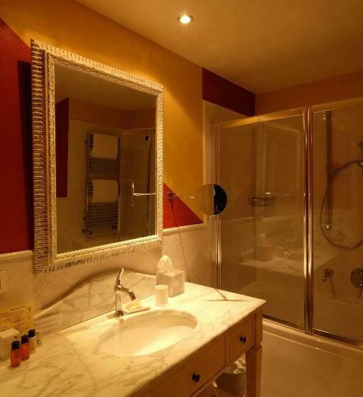 اتاق استاندارد با تراس, Park Hotel Villa Belvedere