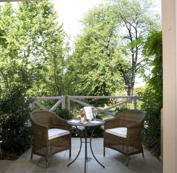 テラス付きスタンダードルーム, Park Hotel Villa Belvedere