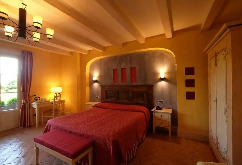 テラス付きスタンダードルーム, Park Hotel Villa Belvedere