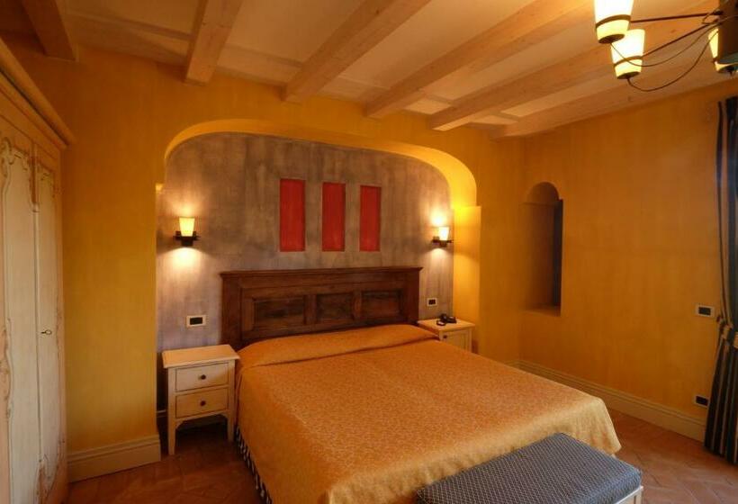 テラス付きスタンダードルーム, Park Hotel Villa Belvedere