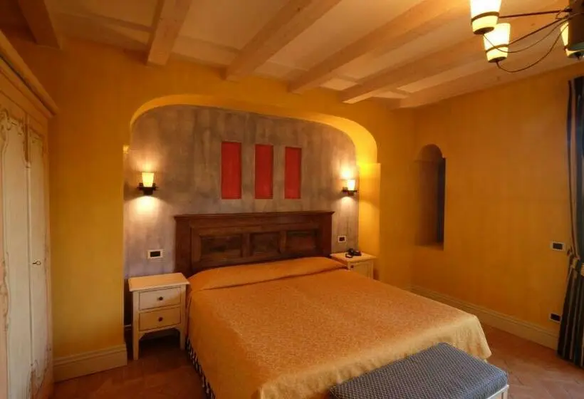 テラス付きスタンダードルーム, Park Hotel Villa Belvedere