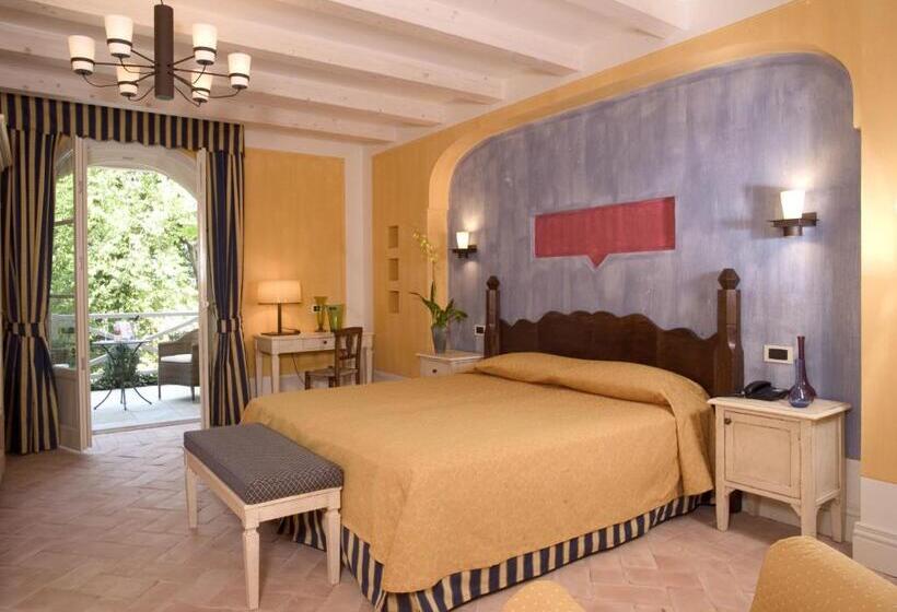 اتاق استاندارد با تراس, Park Hotel Villa Belvedere