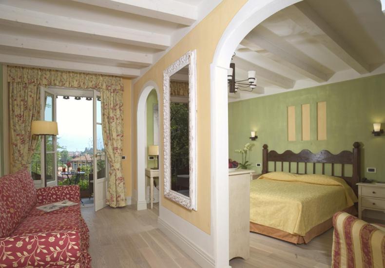 سوییت جونیور, Park Hotel Villa Belvedere