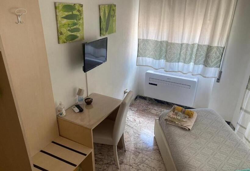 اتاق استاندارد یک تخته با سرویس بهداشتی مشترک, B&b Camera & Caffe