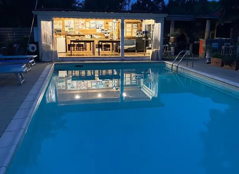 Perhehuone Allasnäkymä, B&b Villa Botto