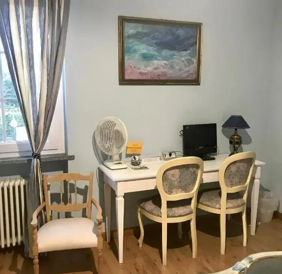 Perhehuone Allasnäkymä, B&b Villa Botto
