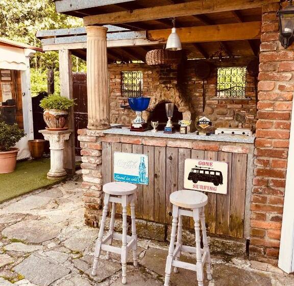 プールビューファミリールーム, B&b Villa Botto