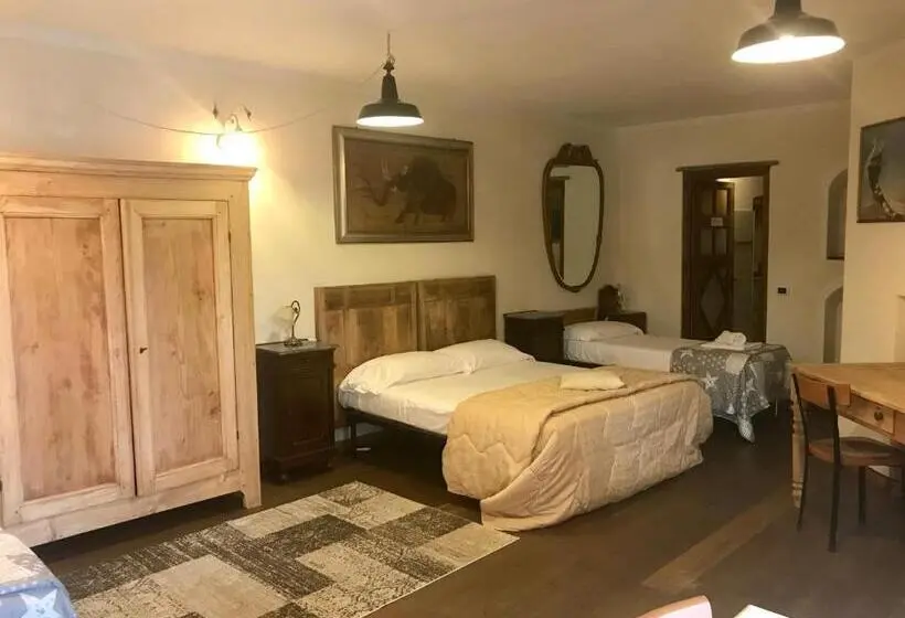 Perhehuone, B&b Villa Botto