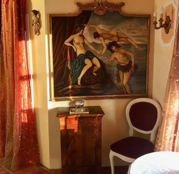 اتاق خانوادگی با چشم‌انداز استخر, B&b Villa Botto