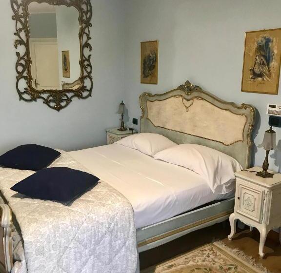 اتاق خانوادگی با چشم‌انداز استخر, B&b Villa Botto