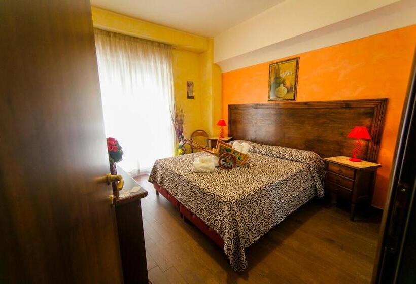 标准间带阳台, Affittacamere Prestige