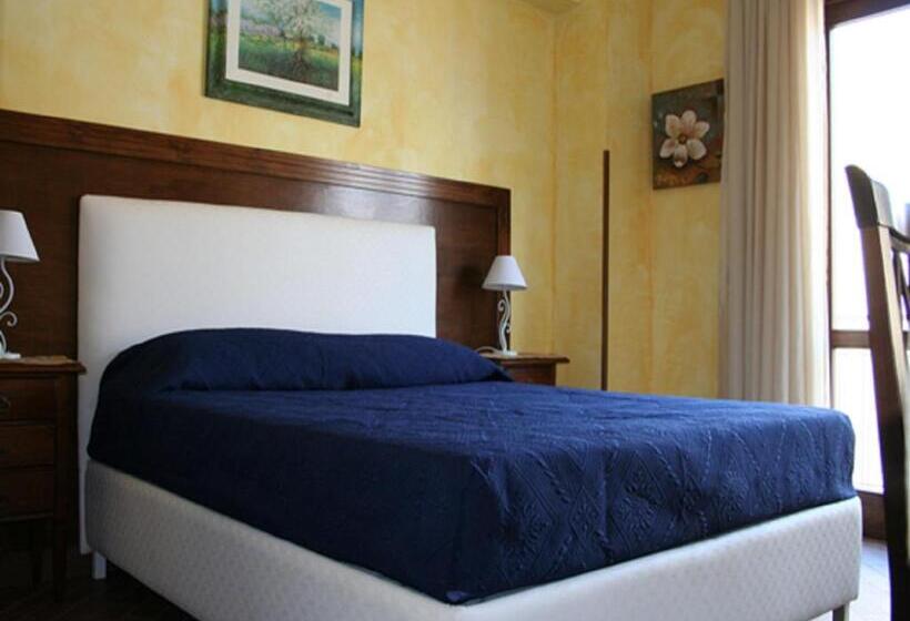 标准间带阳台, Affittacamere Prestige