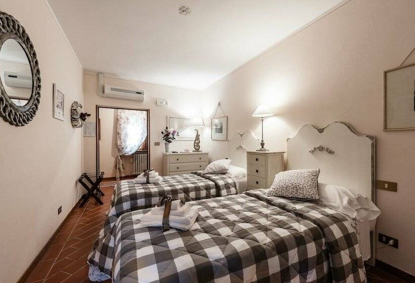 침실 2개 스위트, Giardino Della Pieve Relais