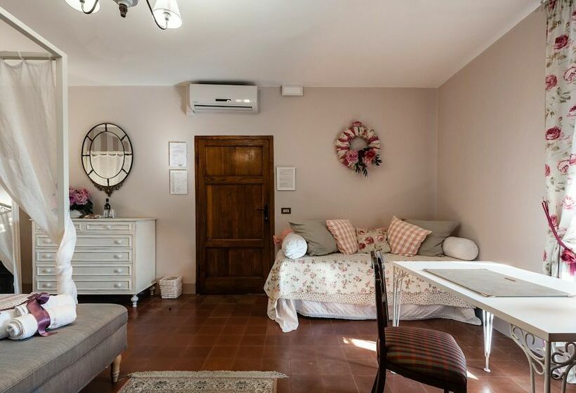 침실 2개 스위트, Giardino Della Pieve Relais