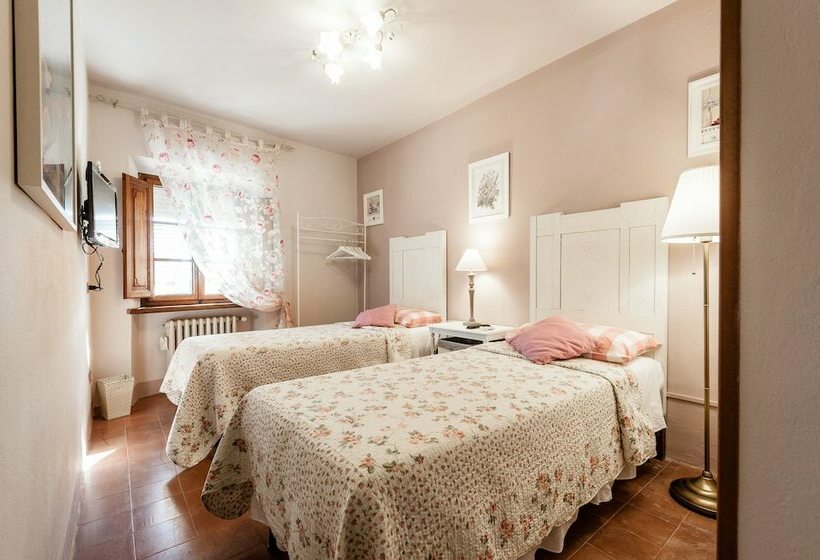 침실 2개 스위트, Giardino Della Pieve Relais