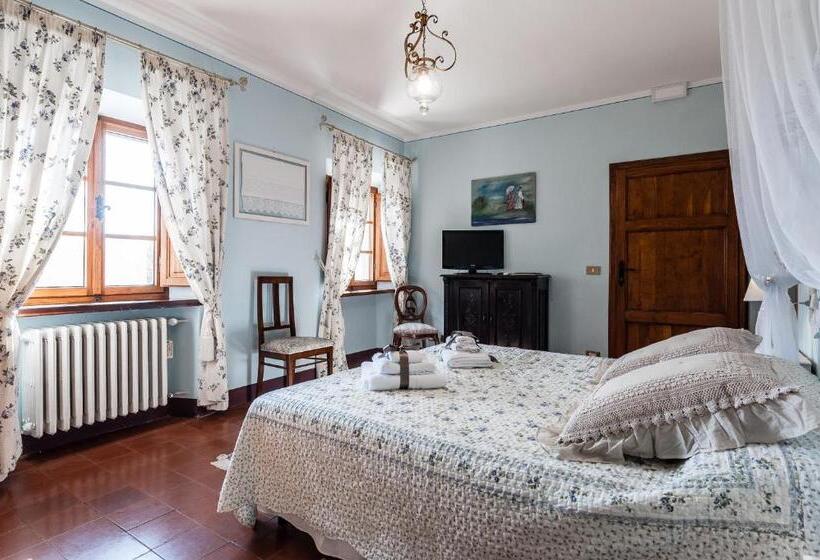 수피리어 룸, Giardino Della Pieve Relais