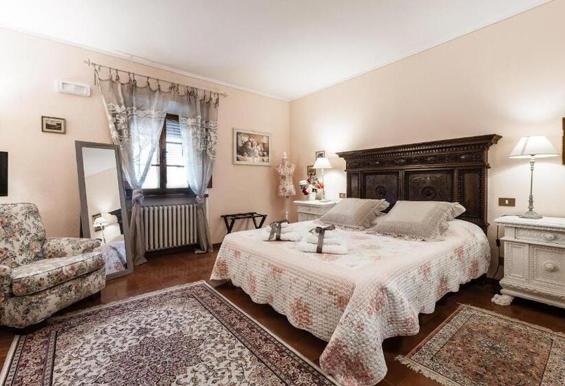 Номер Deluxe, Giardino Della Pieve Relais