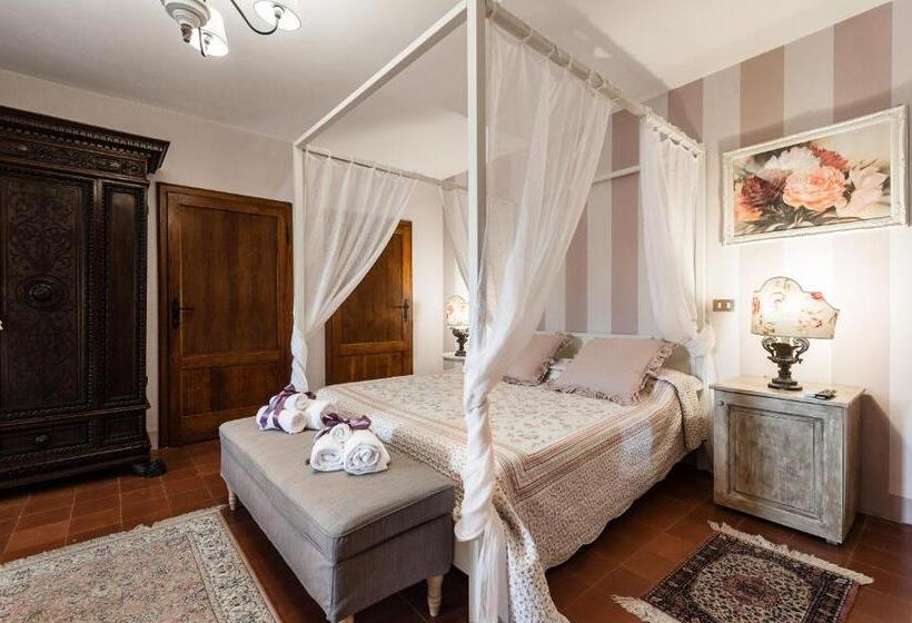 침실 2개 스위트, Giardino Della Pieve Relais