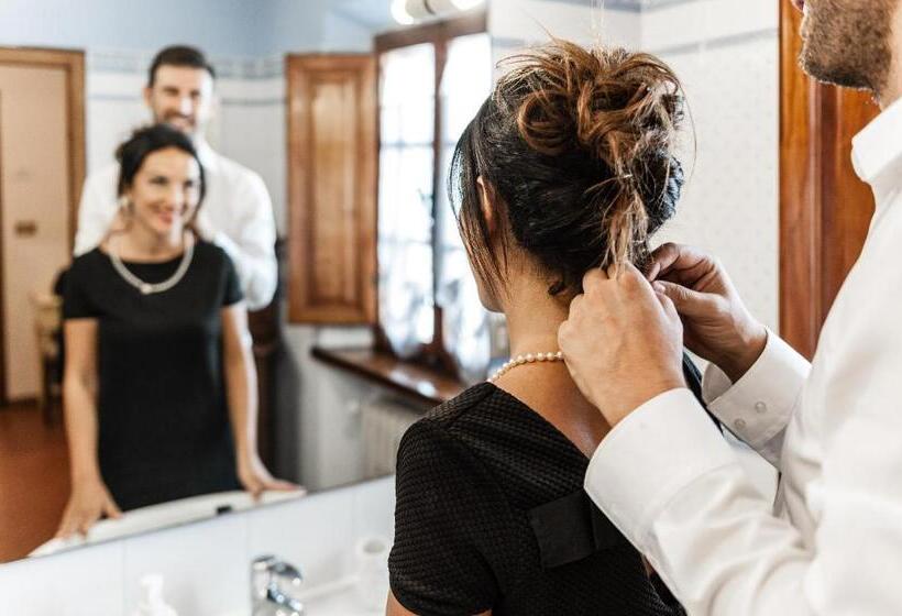 디럭스 룸, Giardino Della Pieve Relais