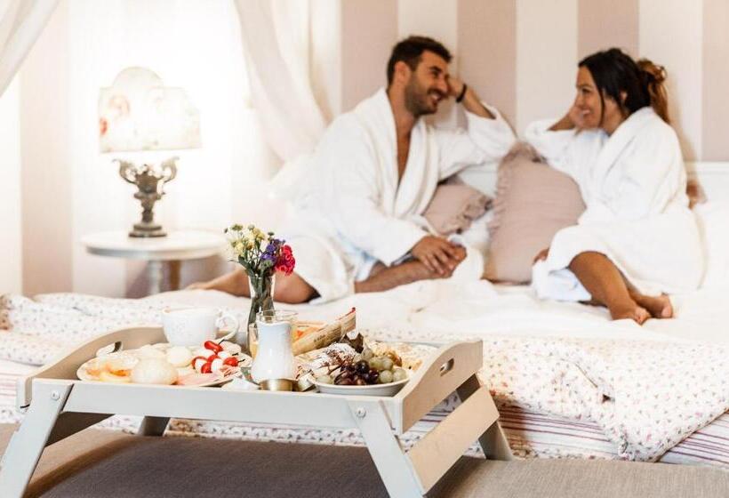 디럭스 룸, Giardino Della Pieve Relais