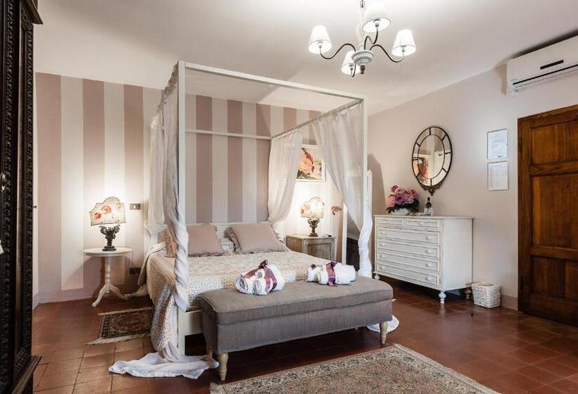 침실 2개 스위트, Giardino Della Pieve Relais