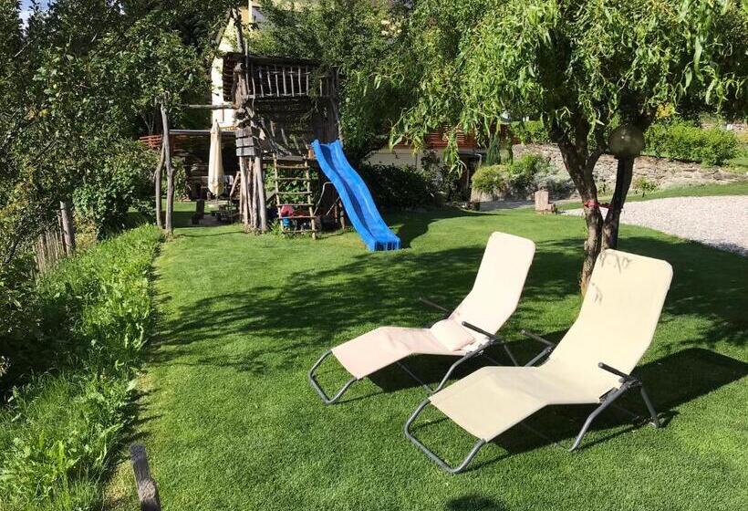 חדר סטנדרט עם מרפסת, Haus Lasaun