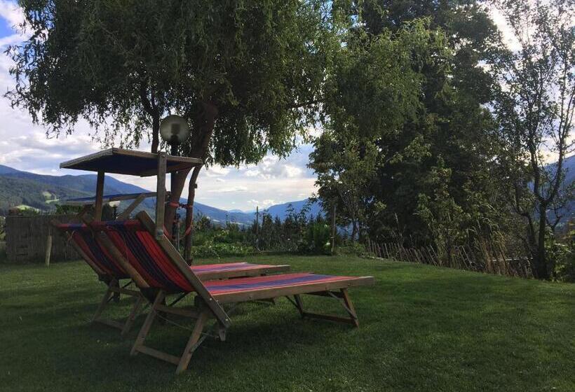 חדר סטנדרט עם מרפסת, Haus Lasaun