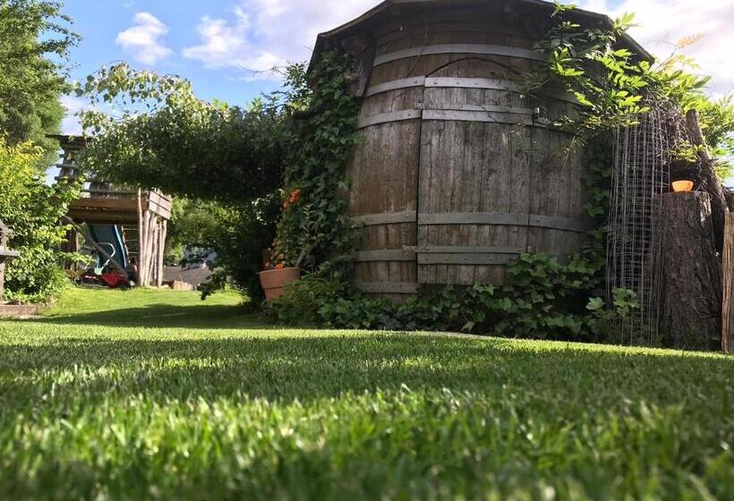 חדר סטנדרט עם מרפסת, Haus Lasaun