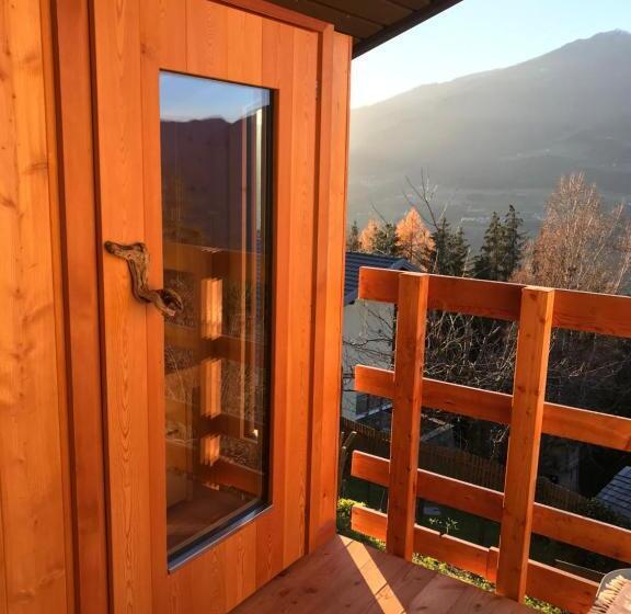 חדר סטנדרט עם מרפסת, Haus Lasaun