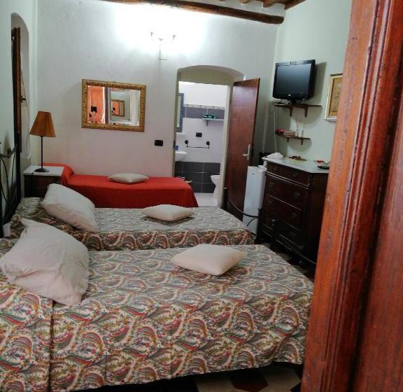 اتاق استاندارد سه نفره, Le Travi