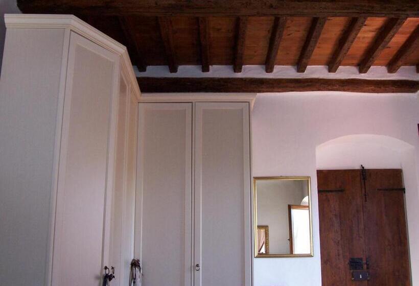 Quarto Triplo Estandar, Le Travi