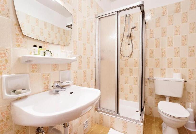 스탠다드 테라스 룸, Pension Rebgut