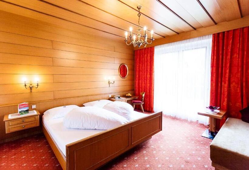 스탠다드 테라스 룸, Pension Rebgut