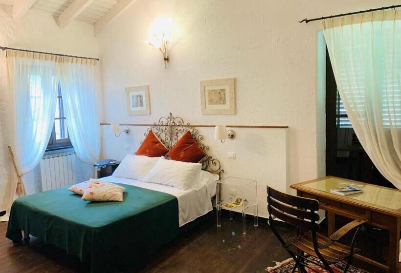 غرفة قياسية مطلّة علي الحديقة, Borgata Cantone Country House B&b