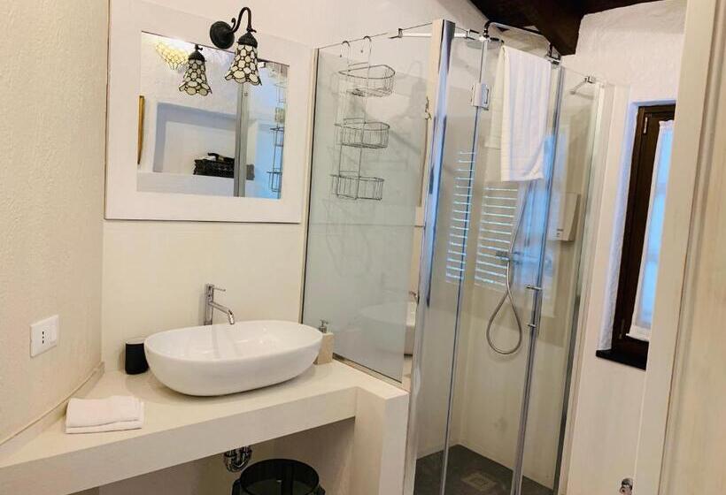 غرفة قياسية مطلّة علي الحديقة, Borgata Cantone Country House B&b